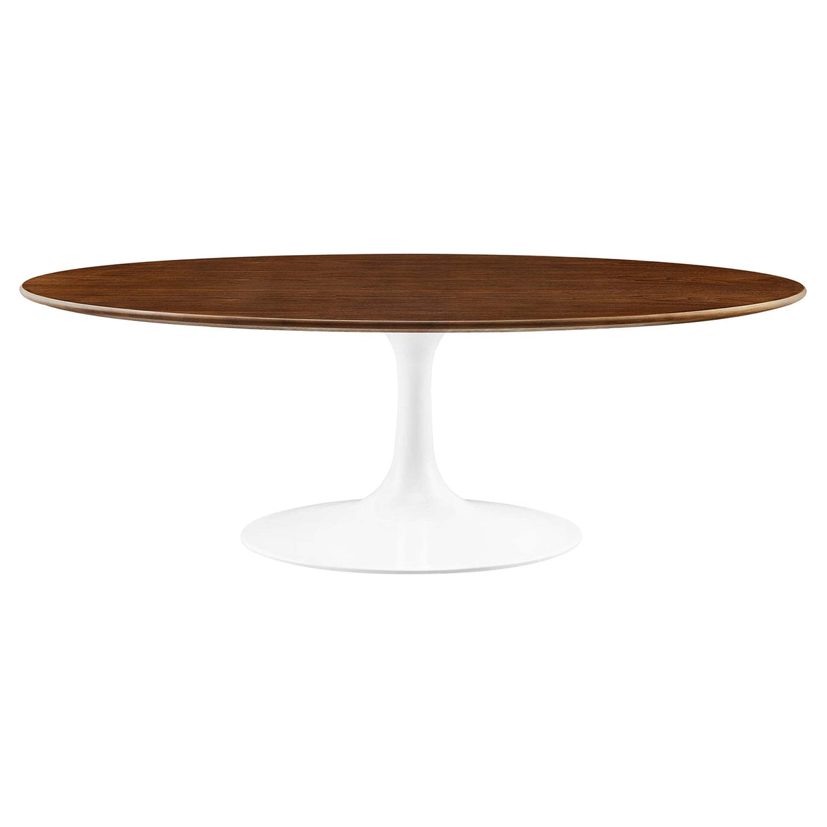 Lippa 48" Oval Wood Coffee Table by Modway - EEI-2020
