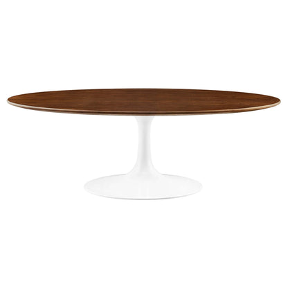 Lippa 48" Oval Wood Coffee Table by Modway - EEI-2020