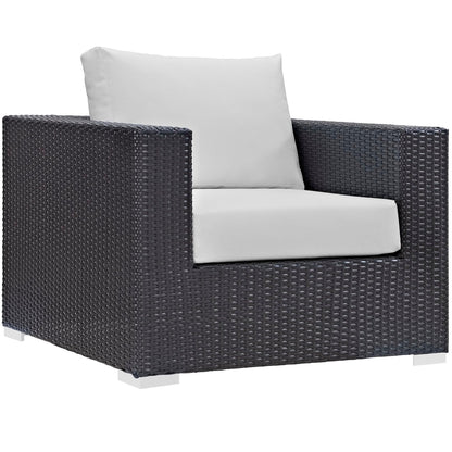 Convene 8 Piece Outdoor Patio Sofa Set by Modway
