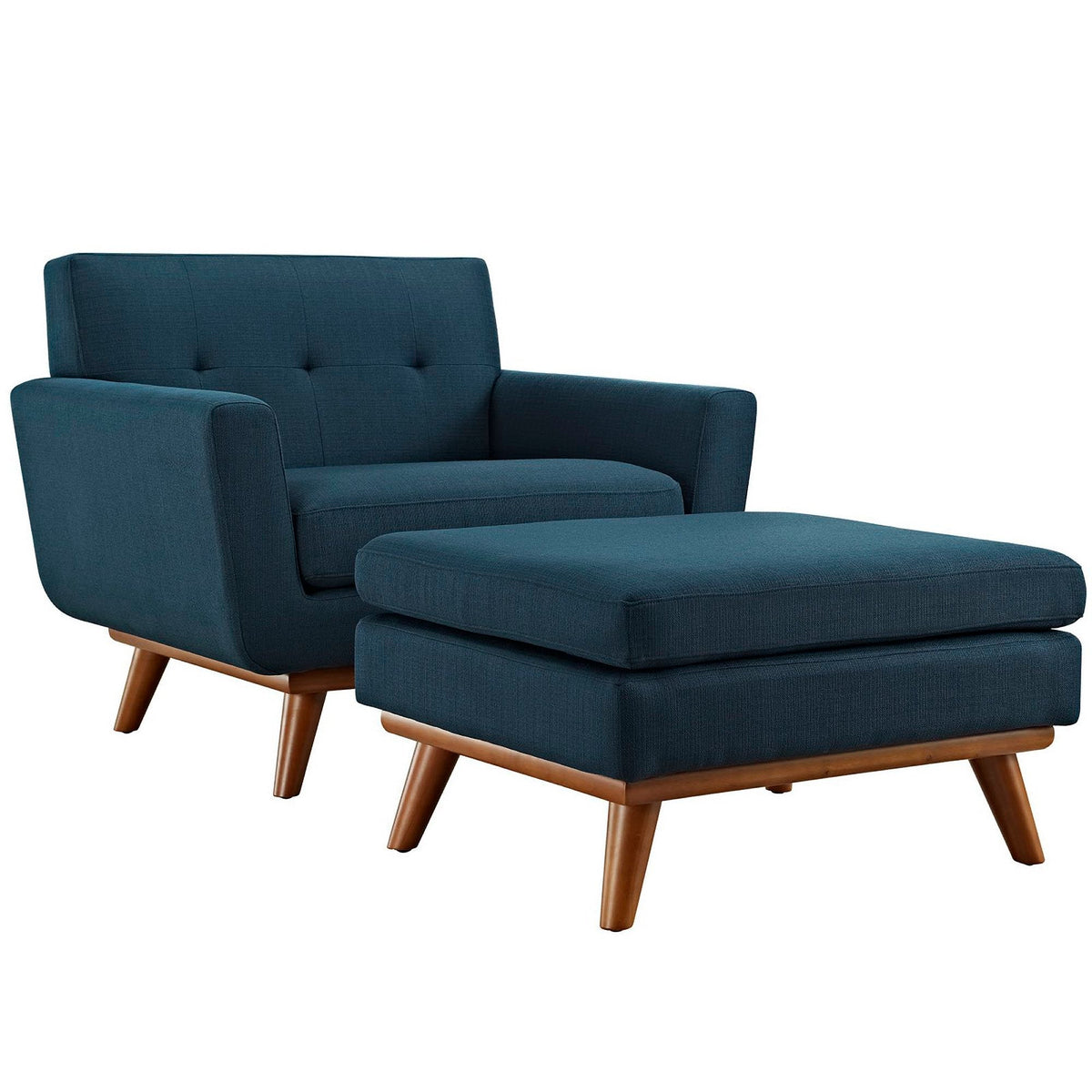 Engage 2 Piece Armchair and Ottoman by Modway