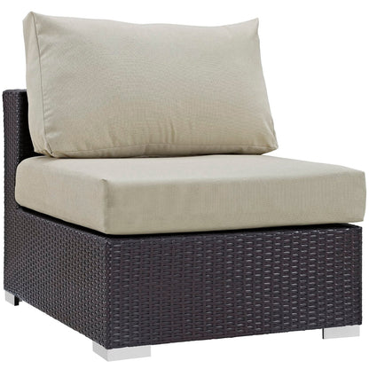 Convene 6 Piece Outdoor Patio Sectional Set by Modway