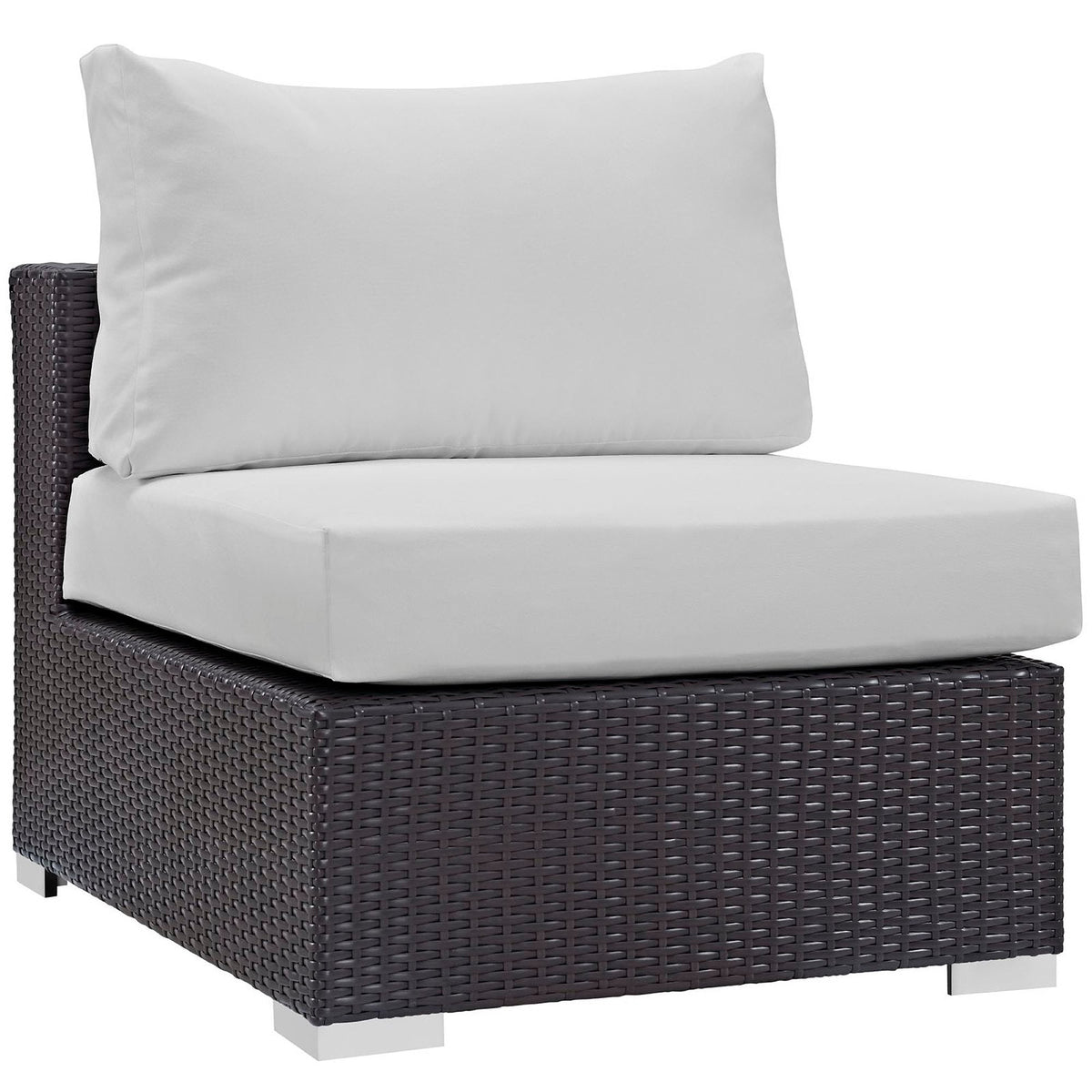 Convene 6 Piece Outdoor Patio Sectional Set by Modway