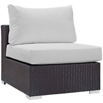 Convene 6 Piece Outdoor Patio Sectional Set by Modway