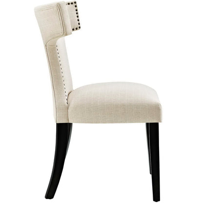 Curve Fabric Dining Chair by Modway