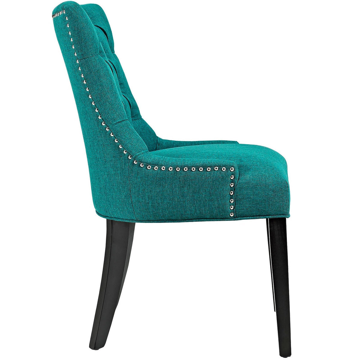 Regent Tufted Fabric Dining Chair by Modway