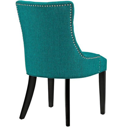 Regent Tufted Fabric Dining Chair by Modway