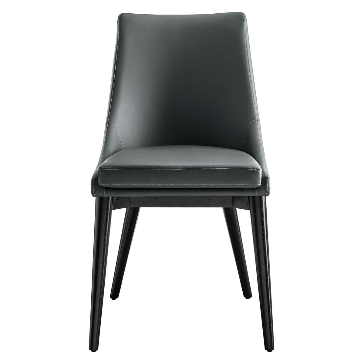 Viscount Vegan Leather Dining Chair by Modway
