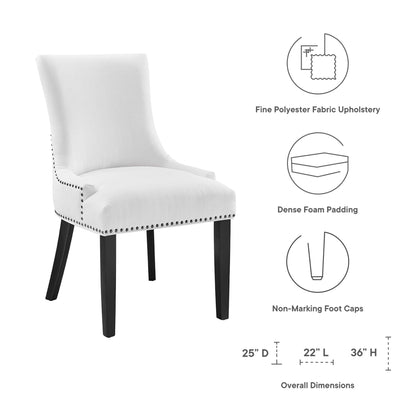 Marquis Fabric Dining Chair by Modway
