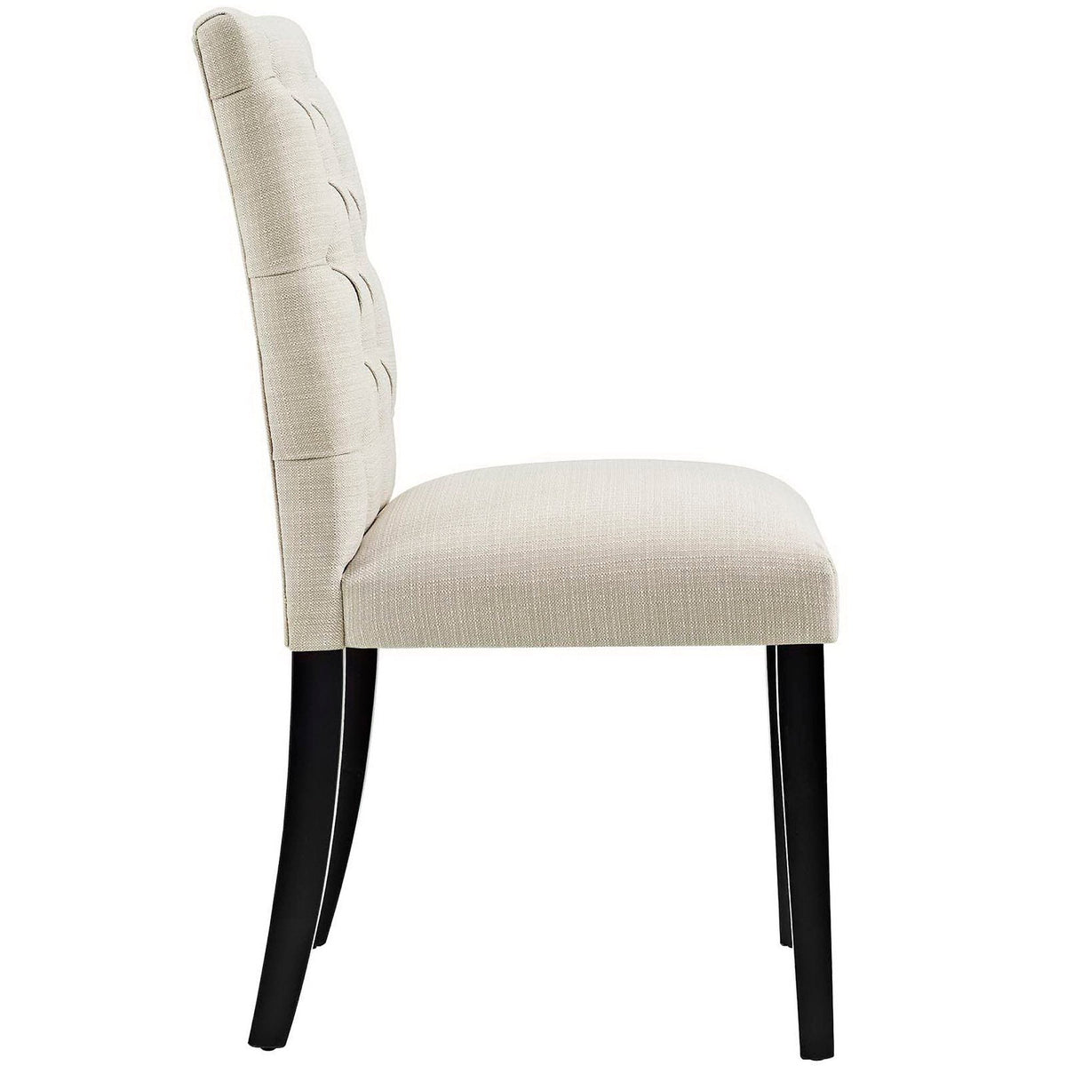 Duchess Button Tufted Fabric Dining Chair by Modway