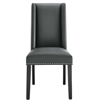 Baron Vegan Leather Dining Chair by Modway