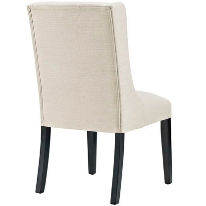 Baronet Button Tufted Fabric Dining Chair by Modway