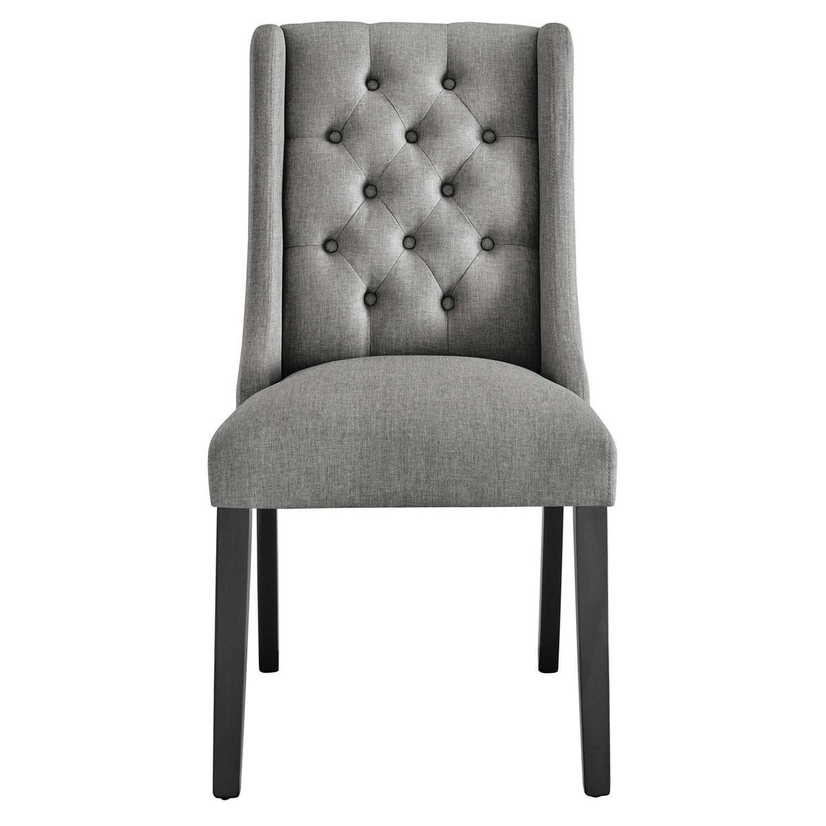 Baronet Button Tufted Fabric Dining Chair by Modway
