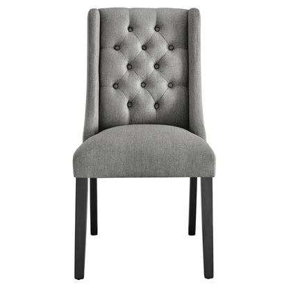 Baronet Button Tufted Fabric Dining Chair by Modway