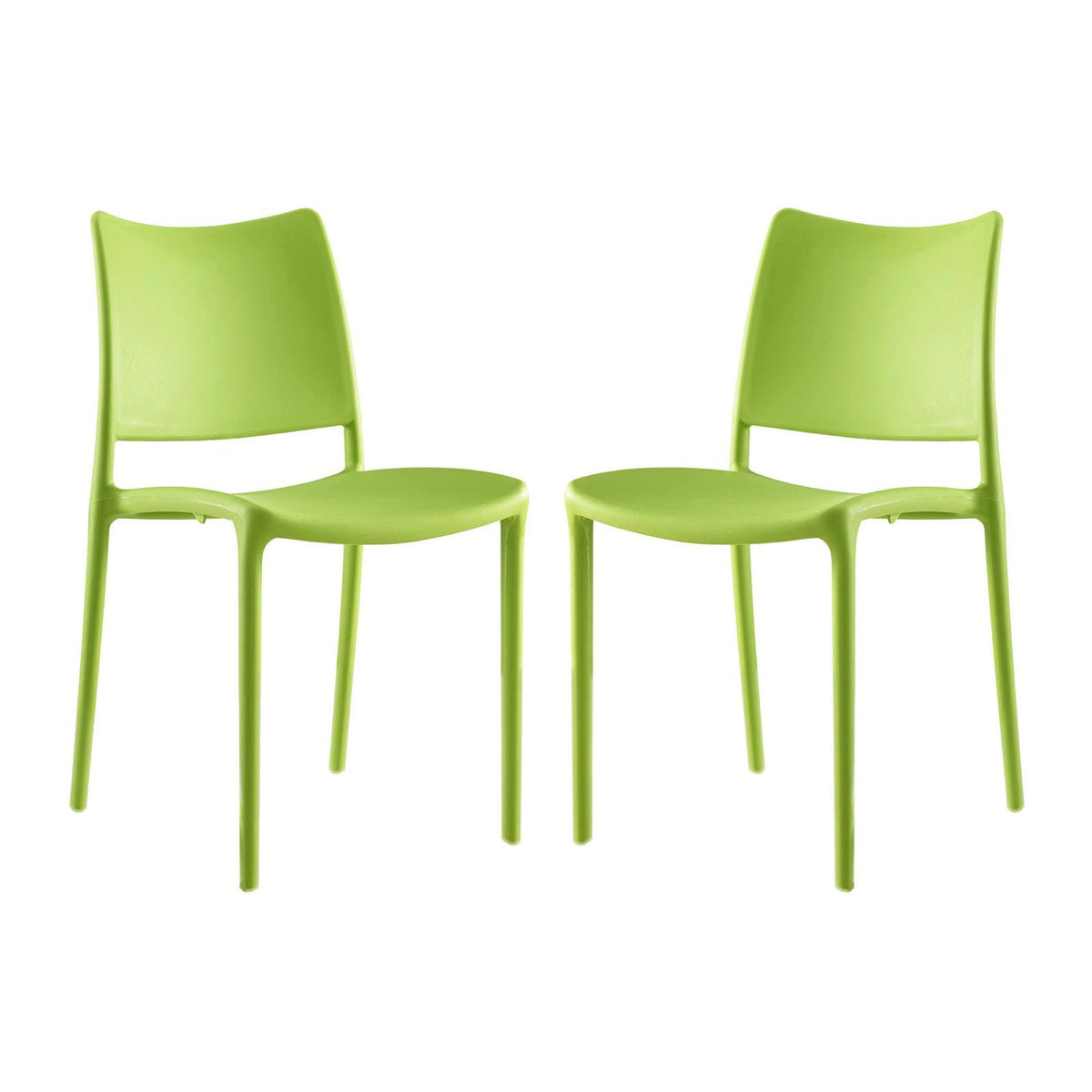 Hipster Dining Side Chair Set of 2 by Modway