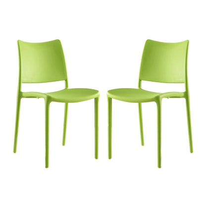 Hipster Dining Side Chair Set of 2 by Modway