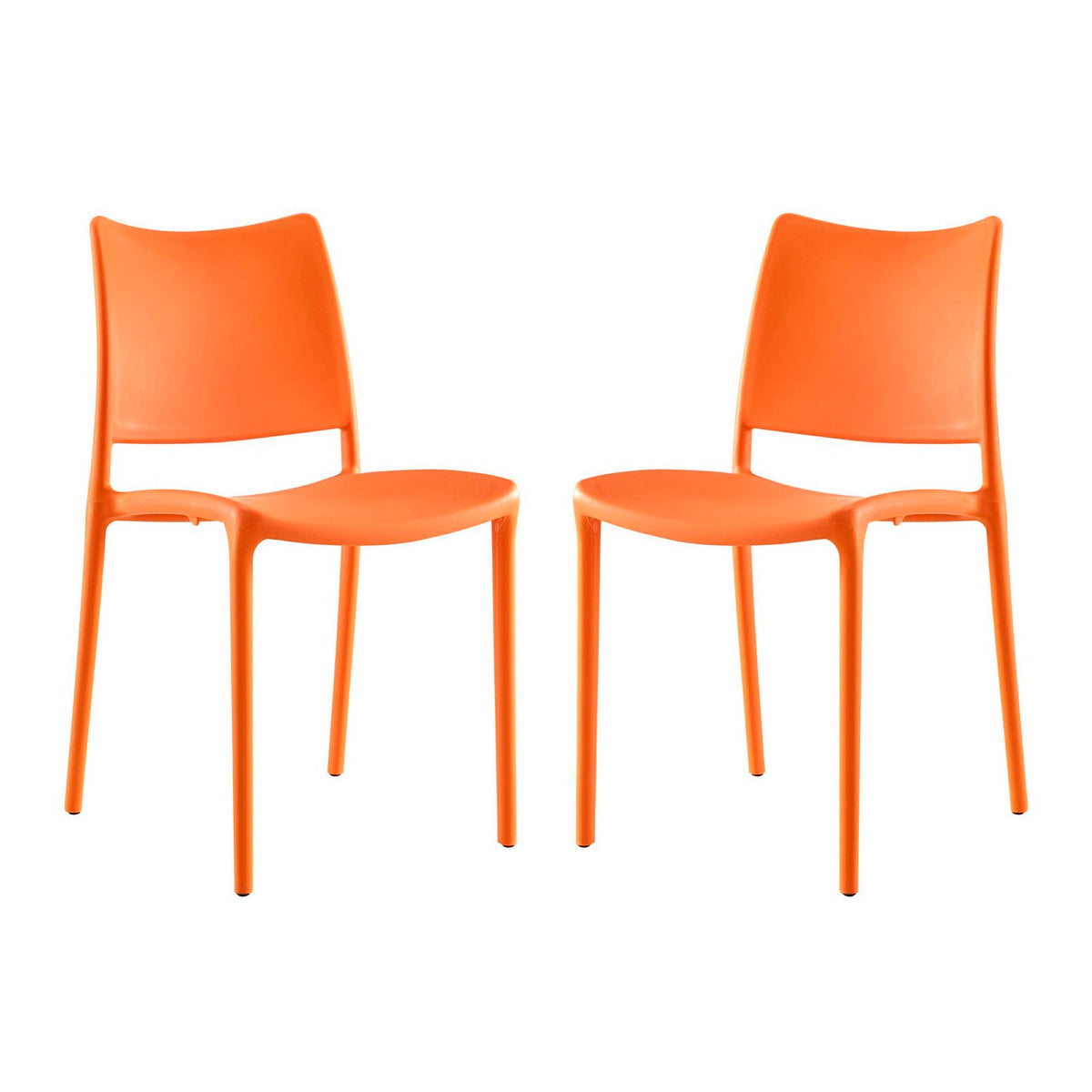 Hipster Dining Side Chair Set of 2 by Modway