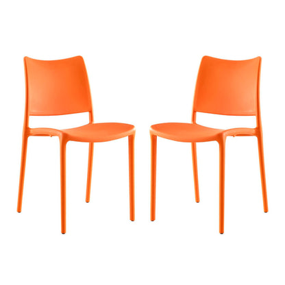 Hipster Dining Side Chair Set of 2 by Modway