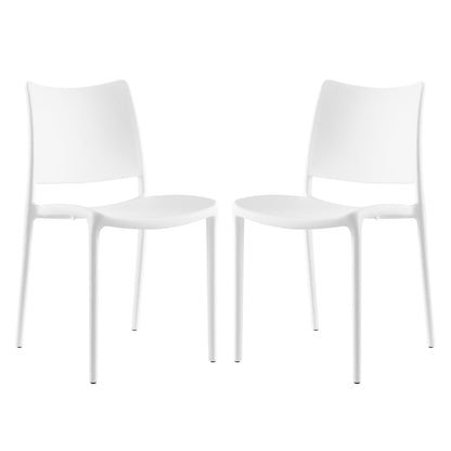 Hipster Dining Side Chair Set of 2 by Modway