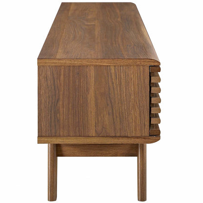 Render 59-Inch Walnut TV Stand by Modway Mid-Century Style