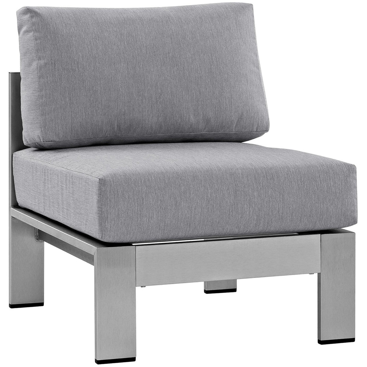 Shore 7 Piece Outdoor Patio Sectional Sofa Set by Modway