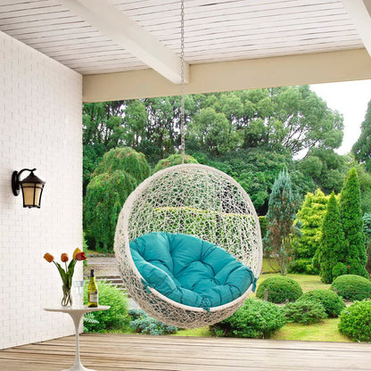 Hide Outdoor Patio Swing Chair Without Stand by Modway