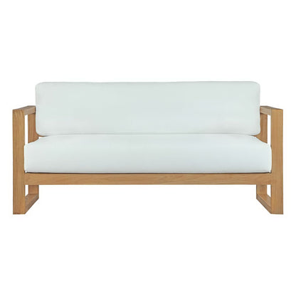 Upland Outdoor Patio Teak Sofa by Modway