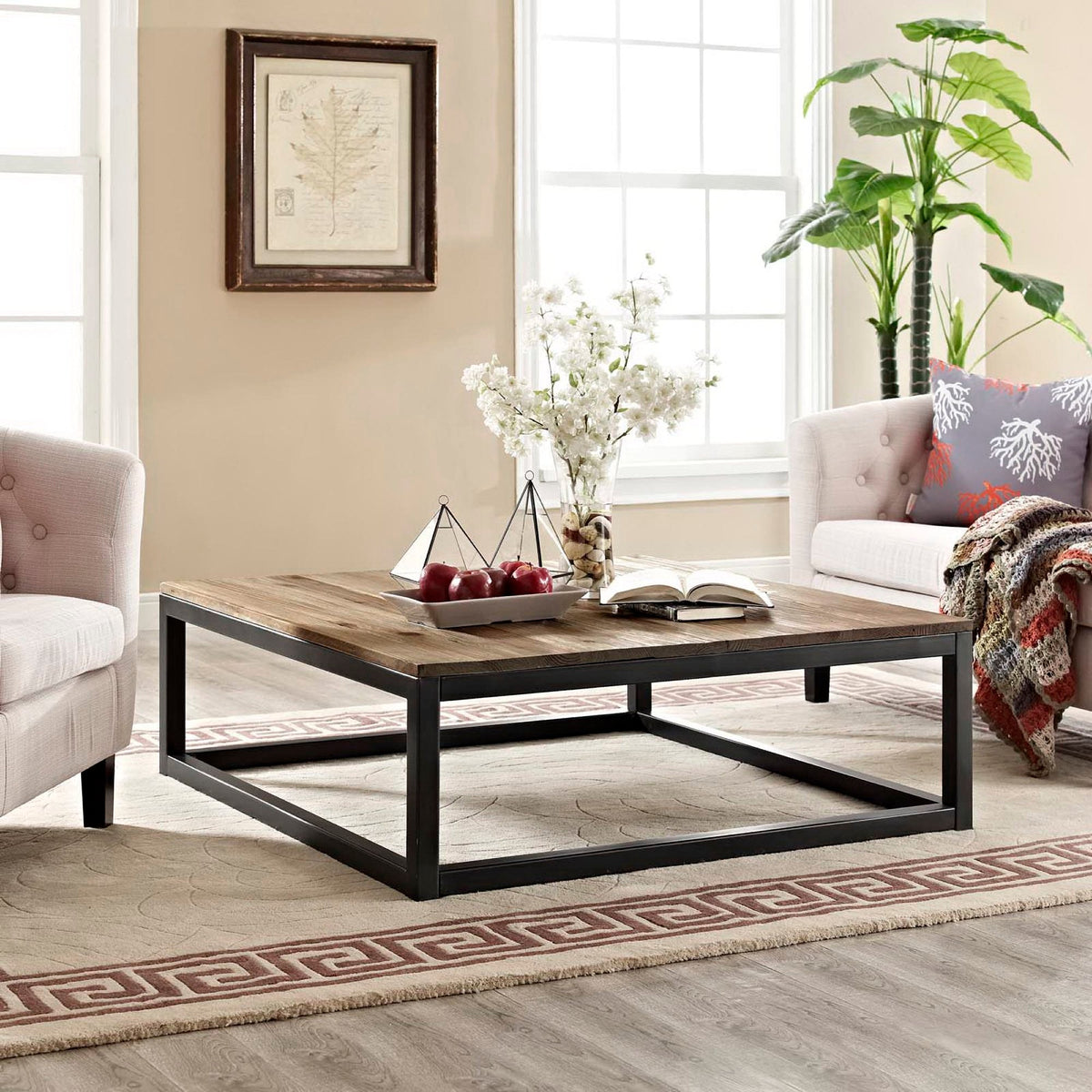 Attune Large Coffee Table by Modway