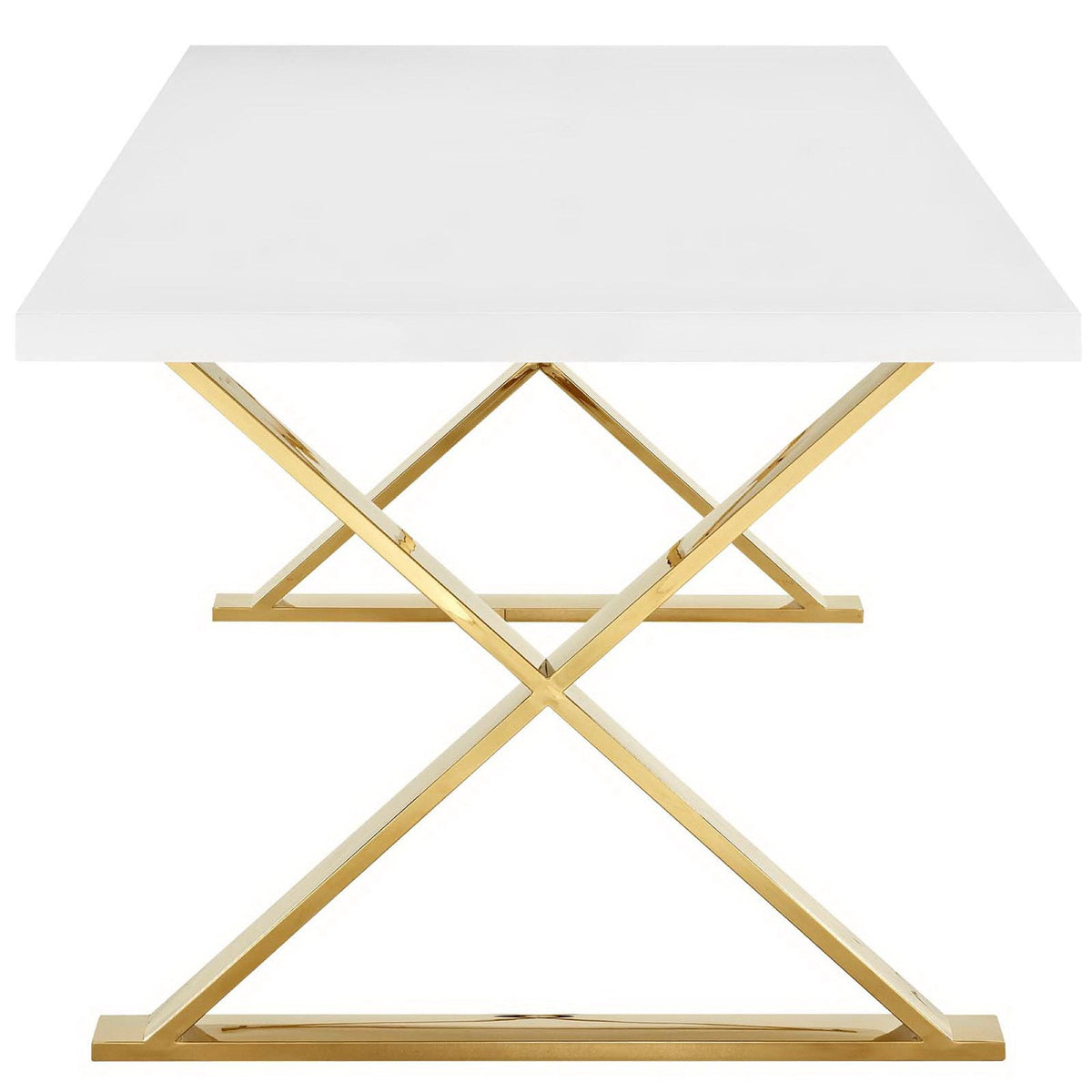 Sector Dining Table by Modway