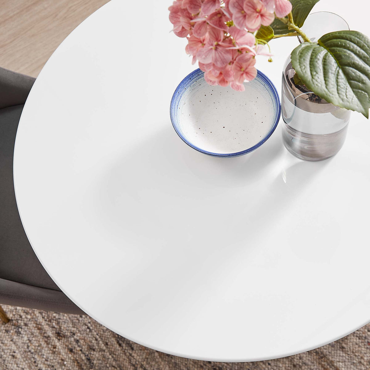 Lippa 28" Round Wood Dining Table by Modway - EEI-3208