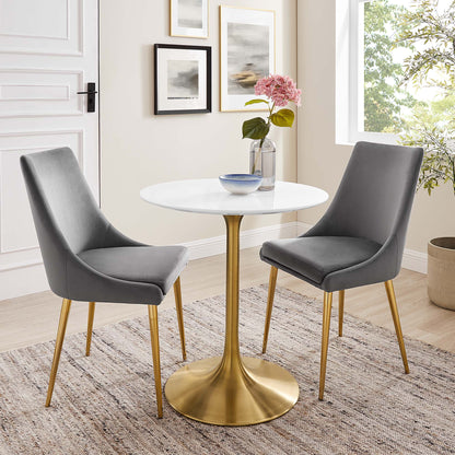 Lippa 28" Round Wood Dining Table by Modway - EEI-3208