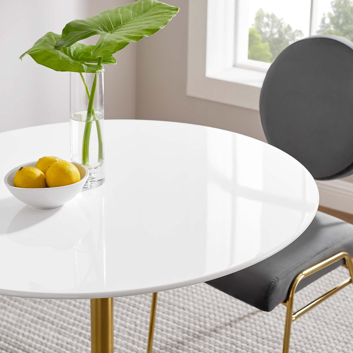 Lippa 36" Round Wood Dining Table by Modway - EEI-3209