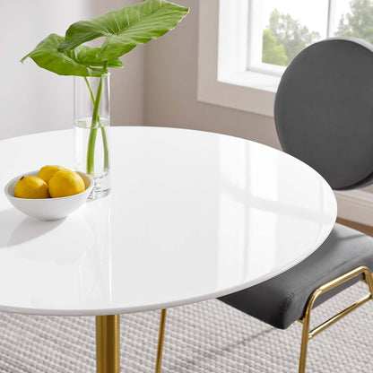 Lippa 36" Round Wood Dining Table by Modway - EEI-3209