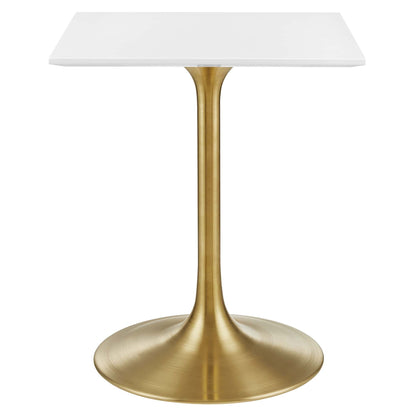 Lippa 24" Square Wood Dining Table by Modway - EEI-3210