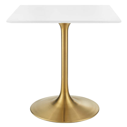 Lippa 28" Square Wood Dining Table by Modway - EEI-3211