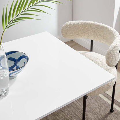 Lippa 28" Square Wood Dining Table by Modway - EEI-3211