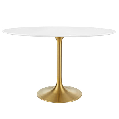 Lippa 48" Oval Wood Dining Table by Modway - EEI-3215