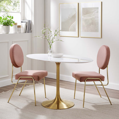 Lippa 48" Oval Wood Dining Table by Modway - EEI-3215