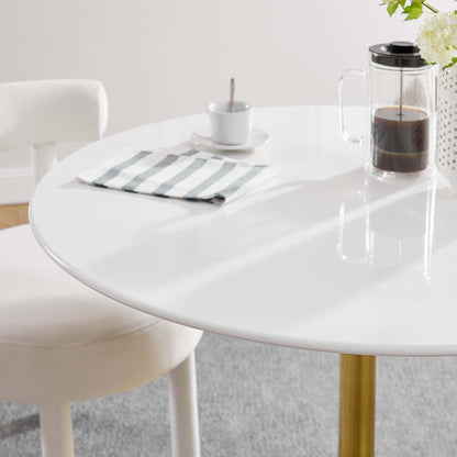 Lippa 40" Round Wood Dining Table by Modway - EEI-3226