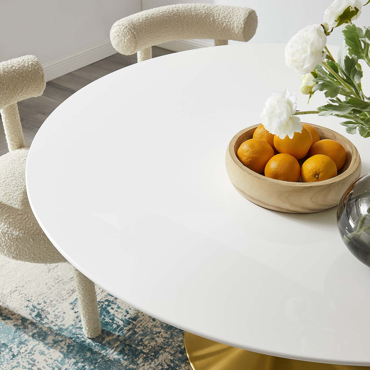 Lippa 54" Round Wood Dining Table by Modway - EEI-3228