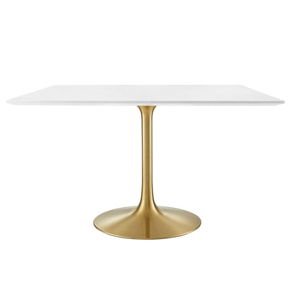 Lippa 48" Square Wood Dining Table by Modway - EEI-3230