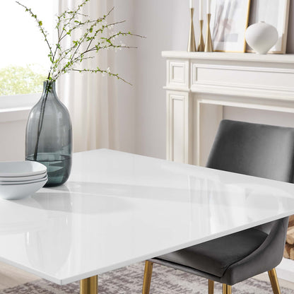 Lippa 48" Square Wood Dining Table by Modway - EEI-3230