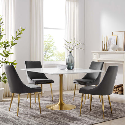Lippa 48" Square Wood Dining Table by Modway - EEI-3230