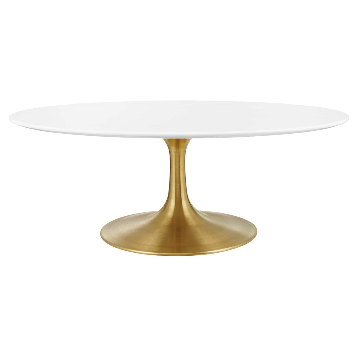 Lippa 42" Oval Wood Coffee Table by Modway - EEI-3248