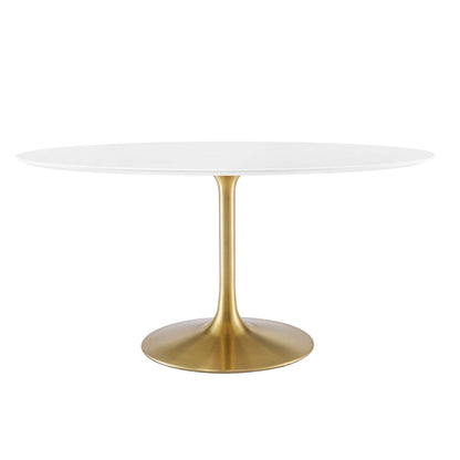 Lippa 60" Oval Wood Dining Table by Modway - EEI-3254