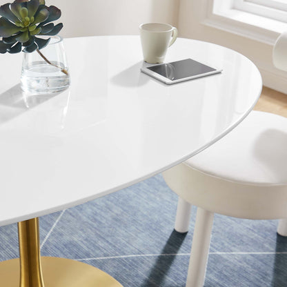 Lippa 60" Oval Wood Dining Table by Modway - EEI-3254