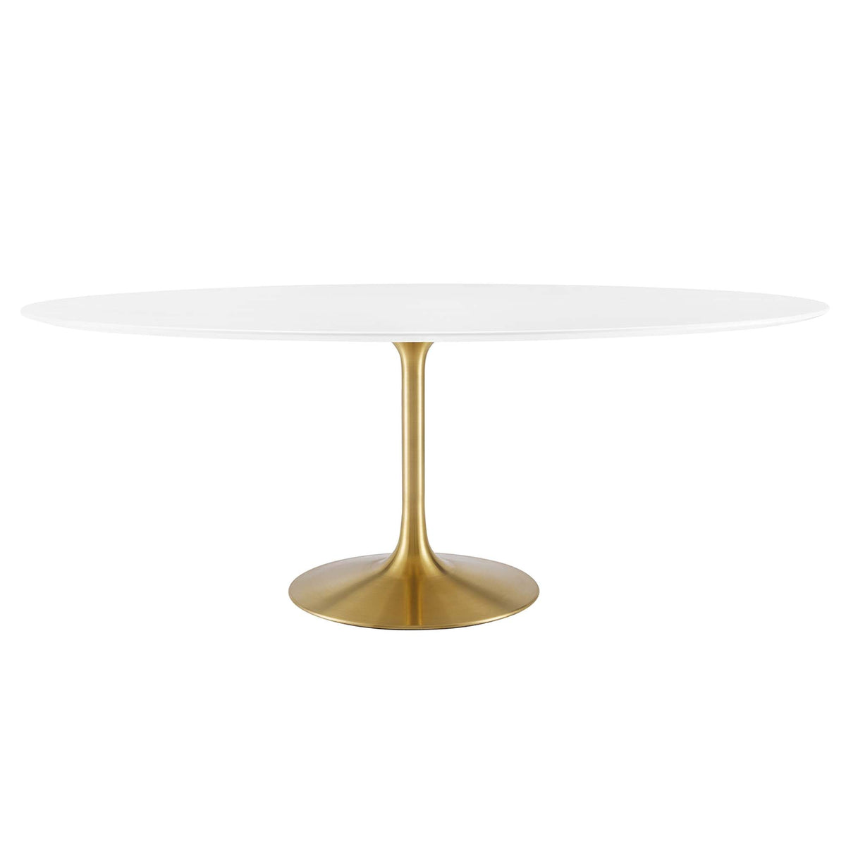 Lippa 78" Oval Wood Dining Table by Modway - EEI-3255