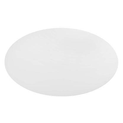 Lippa 78" Oval Wood Dining Table by Modway - EEI-3255
