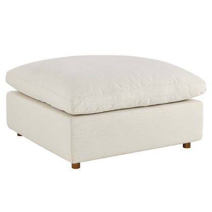 Commix Down Filled Overstuffed Ottoman by Modway