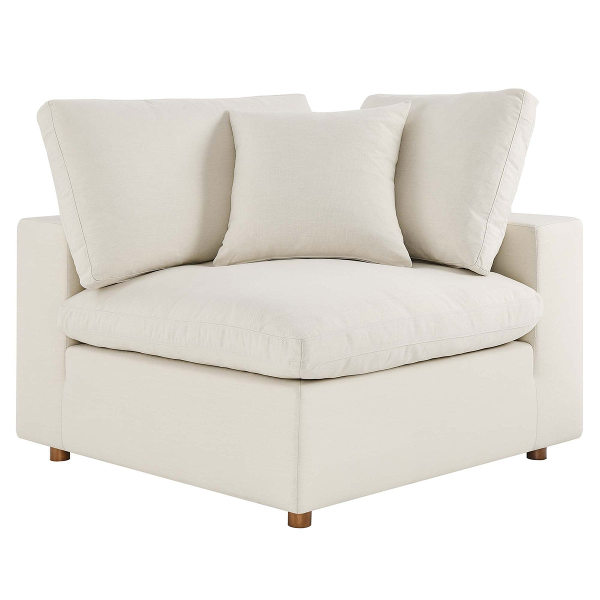 Commix Down Filled Overstuffed Corner Chair` by Modway