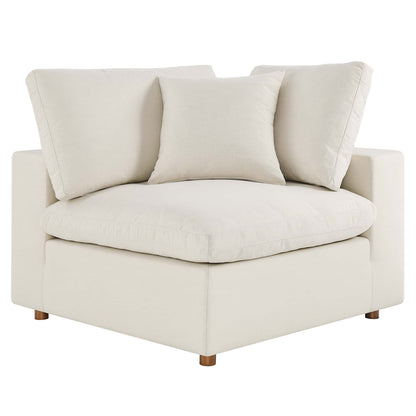 Commix 3 Piece Down Filled Overstuffed Sectional Sofa Set by Modway